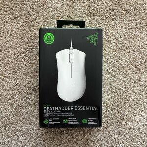 Razer DeathAdder Essential White Edition Mouse